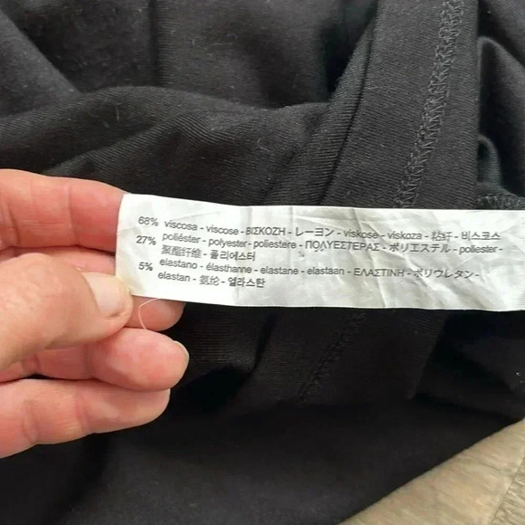 🔥Zara🔥 | Black chic  column maxi dress - Picture 10 of 11